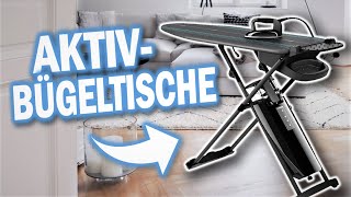 Beste AKITIV BÜGELTISCHE im Vergleich | Top 3 Dampfbügelsysteme 2025