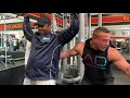 Prépa Mr Olympia 2019, week 5: Entraînement de DOS avec SHAWN RHODEN et Charles GLASS