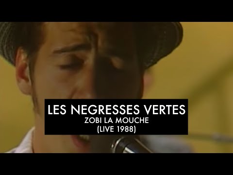 Les Négresses Vertes - Zobi La Mouche - 13/10/1988 - Décibels (FR3)