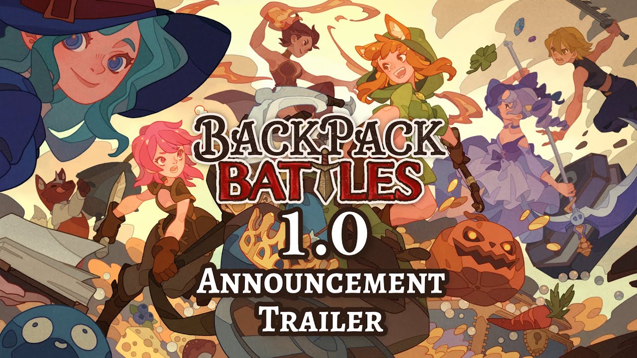 Трейлер Backpack Battles v1.1.6b