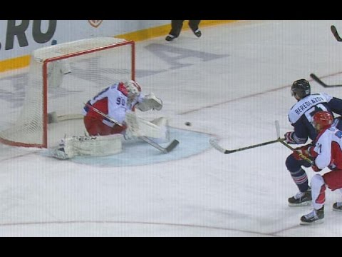 Sorokin saves on Bereglazov huge chance