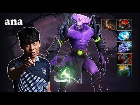 ana - Faceless Void Safelane | Dota 2 7.30e Gameplay