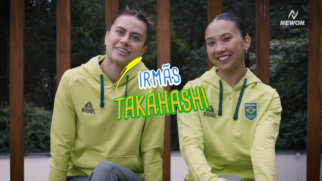 Newon - Da casa para Paris - Irmãs Takahashi