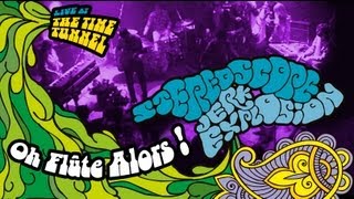 STEREOSCOPE JERK EXPLOSION  - Oh flute Alors - Live at the Time Tunnel