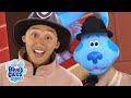 Blue Josh Train To Be Firefighter Helpers ‍ Blue S Clues You