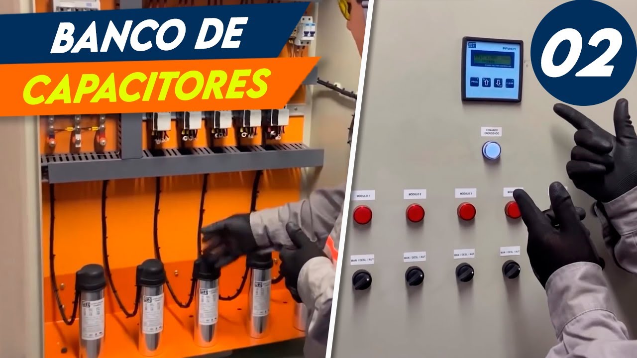 Como DIMENSIONAR um BANCO DE CAPACITORES na PRÁTICA