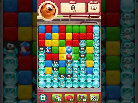 Toon Blast Level 3105 NO BOOSTERS - A S GAMING ✔️