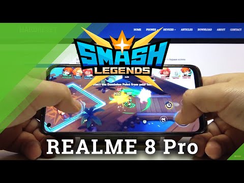 Smash Legends on REALME 8 Pro - Smash Legends Gameplay