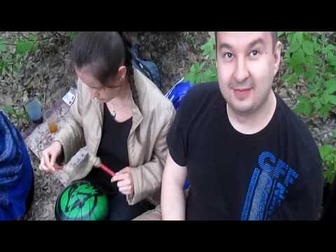 Paf83 - г Омск Игра на глюкофоне в парке победы 9 мая 2015г