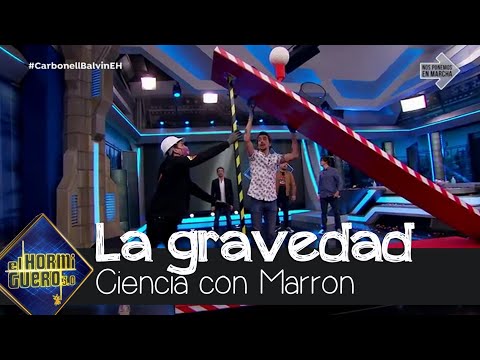Marron desafía a la gravedad - El Hormiguero 3.0