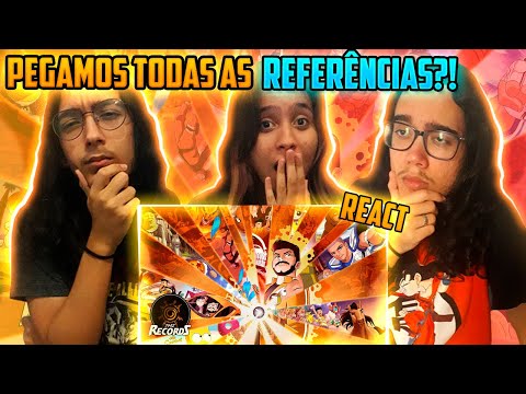 REAGINDO ao TRIBUTO AOS CLÁSSICOS - Lucas A.R.T., Pablo Matheuz e Gabriel Rodrigues [Prod. JpBeatz]