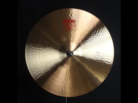 Paiste 24" 2002 Ride - 3829g (video demo) image 2