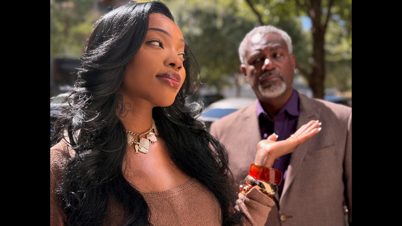 Nina asks Mr. Mitchell to make her an authorized user on his black card!