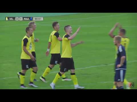 22. voor: Viljandi JK Tulevik - Maardu Linnameeskond 6:1 (2:1)