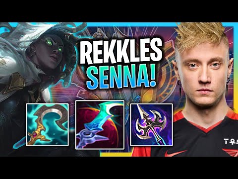 REKKLES IS READY TO PLAY SENNA! | T1 Rekkles Plays Senna Support vs Rell!  Season 2023