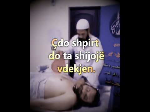 “Çdo shpirt do ta shijojë vdekjen‼️"