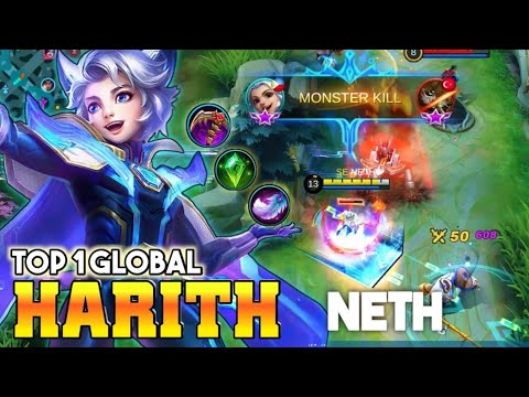 Harith Perfect Gameplay! Harith Best Build 2020 | Top 1 Global Harith | Mobile Legends✓