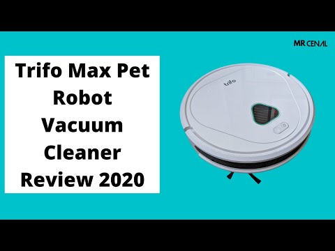 Trifo Max Pet Robot Vacuum Cleaner Review 2020 | Mr Cenal