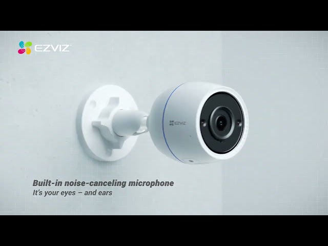 كاميرا مراقبة واي فاي - خارجية