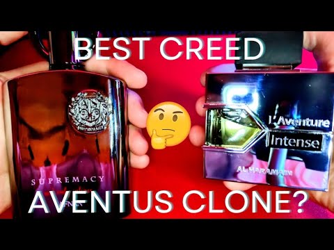 Best Creed Aventus Clone? Afnan Supremacy Not Only Intense Vs. Al Haramain L'Aventure Intense!