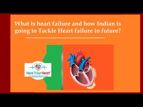 What is heart failure and how Indian is going to Tackle Heart failure in future?