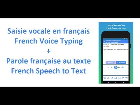 French Voice Typing