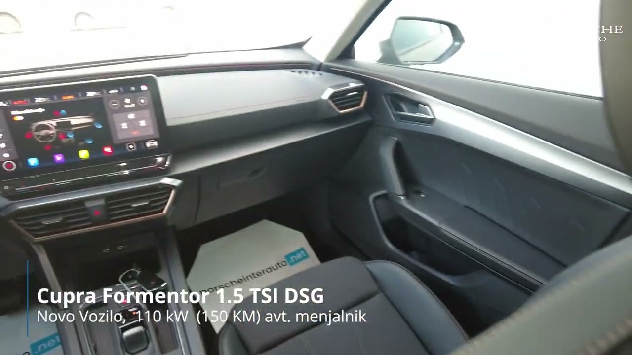 Cupra Formentor 1.5 TSI DSG - VOZILO NA ZALOGI