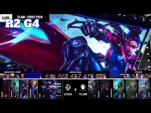 TL vs LYON - Game 4 | Round 2 LCS 2026 Lock-In S16 Playoffs | Team Liquid Alienware vs LYON G4 Full