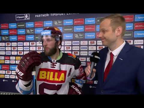 2019/2020, 41. kolo: HC Sparta Praha – Bílí Tygři Liberec