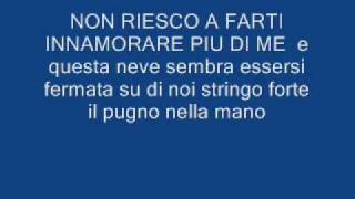 sal da vinci - non riesco a farti innamorare + testo