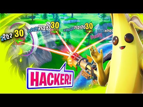 BANANITA USA LE HACK SU FORTNITE ! 😱 ( Doppiaggio ITA )