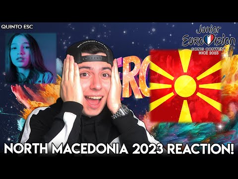 Tamara Grujeska - Kazi Mi, Kazi Mi Koj Reaction - Junior Eurovision 2023(North Macedonia)-Quinto ESC