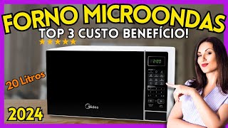 ????Qual o Melhor Forno Microondas 20 Litros Custo Beneficio? Microondas Bom e Barato Custo Beneficio