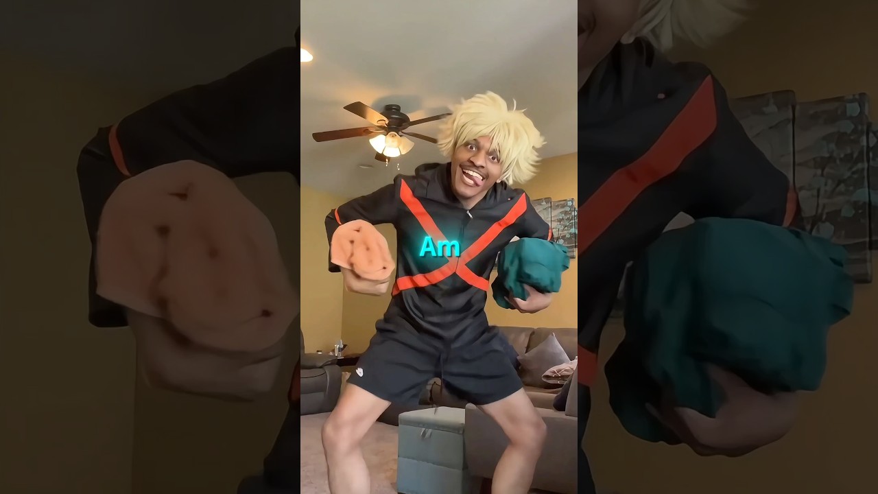 This DEKU version was unexpected 😭😂