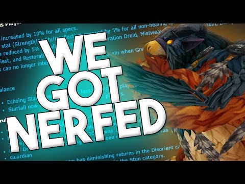 7.15 Tuning - WILL BALANCE DRUIDS BE VIABLE? - CHANGES & DISCUSSION