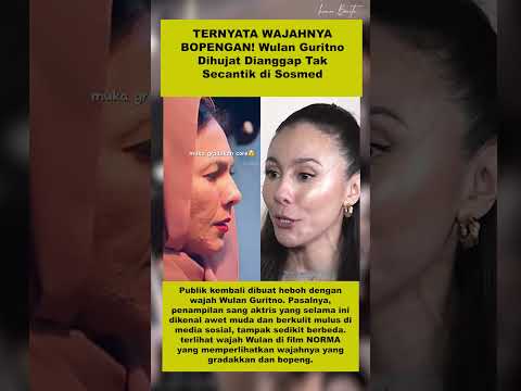 TERNYATA WAJAHNYA BOPENGAN! Wulan Guritno Dihujat Tak Secantik Sosmed #seleb #wulanguritno