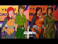 G I Joe In Real Life Real American Heroes Live Action Transformation