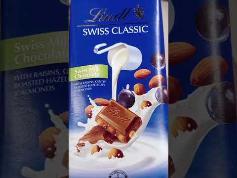Swiss Milk Chocolate #lindtchocolates #swiss #classic #shorts