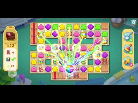 행복의저택/Matchington mansion Level 1728 Win Boosters(Spoon)/Puzzle/Matchington/mansion