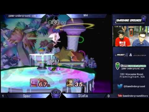 SG 2.8 at GU: Spaz (Squirtle, Lucas) vs Stata (Mario, Zelda)