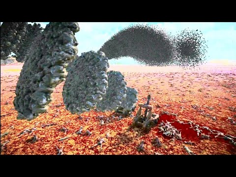 ×9999 Attack Speed Catapults, This is CRAZY Ultimate epic battle simulator 2 #uebs2