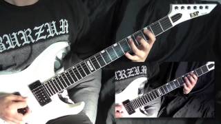 Burzum - My Journey to the Stars Guitar Cover