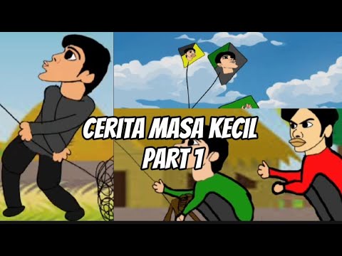 Animasi Sunda"ngadu layangan"