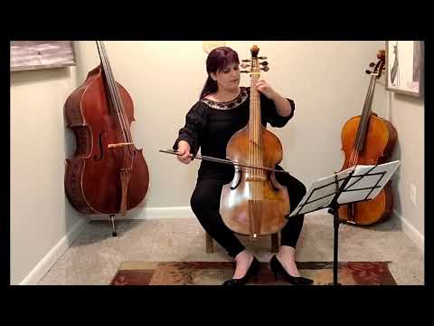 Telemann fantasia 6 viola da gamba Mia Mangano