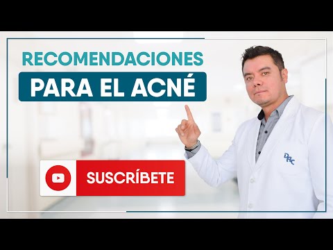 ☝️ RECOMENDACIONES PARA EL ACNÉ