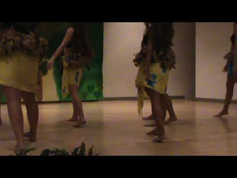 Mahea's Performance-  Kuki Airani Otea Tiruvi