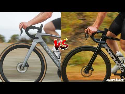 HEAD TO HEAD: Endurance Bike Battle (Synapse vs. Caledonia)