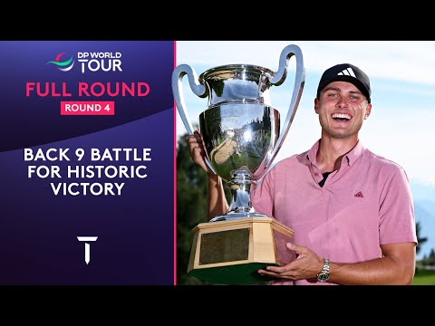 Ludvig Åberg's First Win | Full Final Round | 2023 Omega European Masters