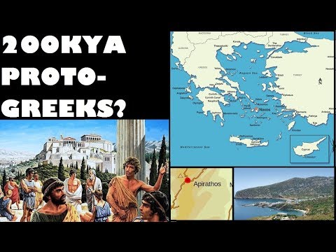 Both Neanderthals and Sapiens Occupied Greek Islands 200,000 Years Ago