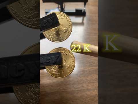 American Gold Eagle - Ping Test